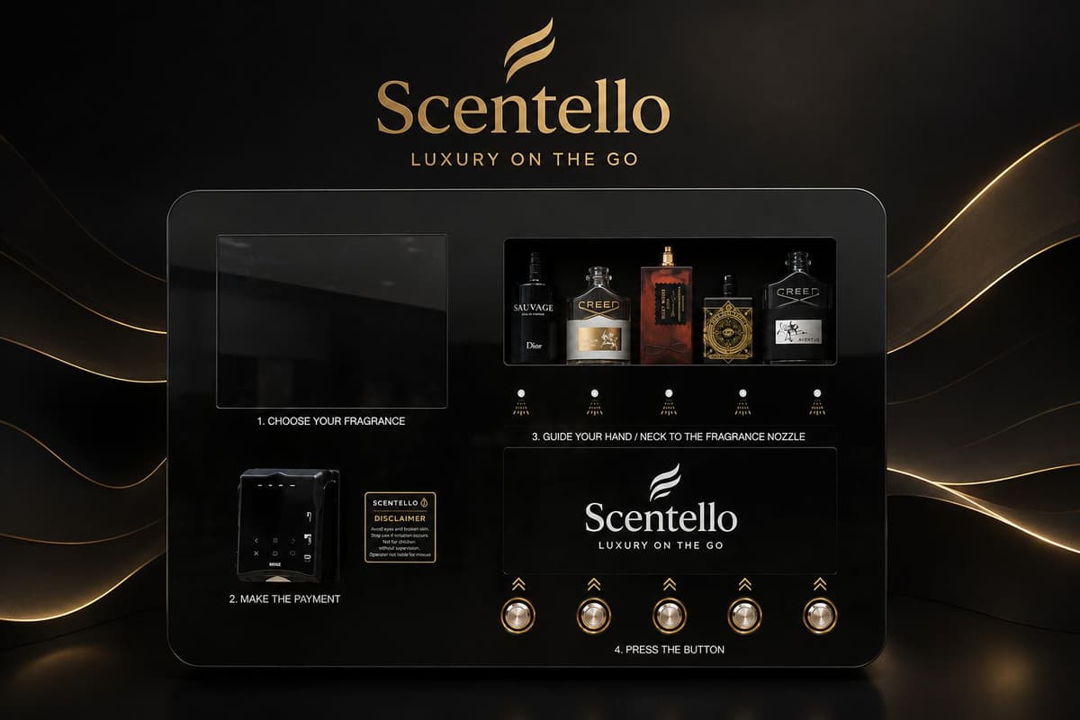 Scentello Machine — Precision Engineered